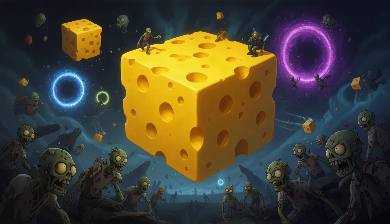 BO3 Cheese Cube browser game cover (illustration)