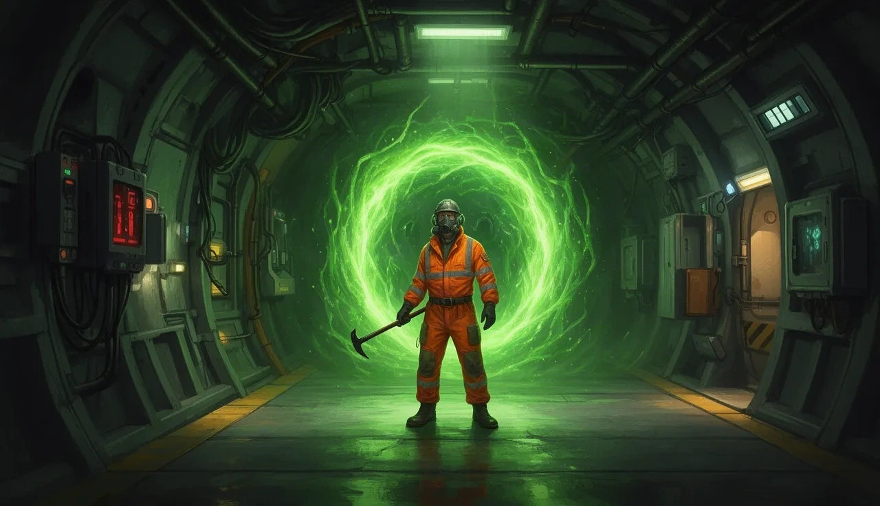 Half Life browser game cover (illustration)