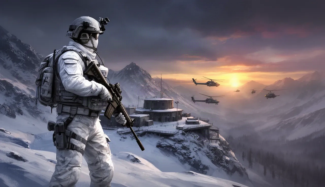 Modern Warfare 2 browser game cover (illustration)